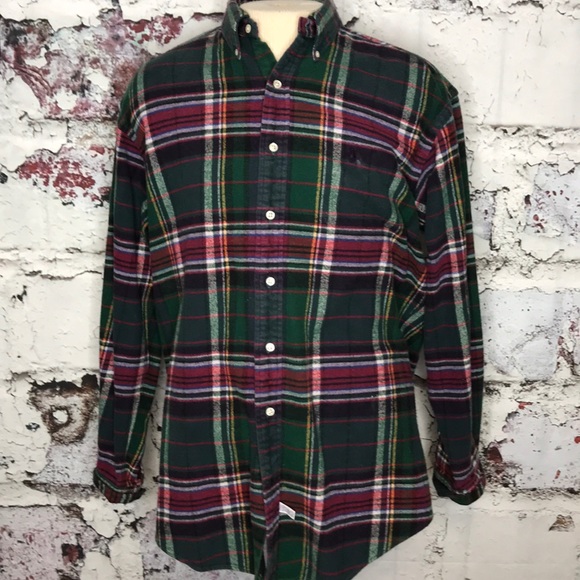Ralph Lauren Other - Ralph Lauren flannel button down shirt M